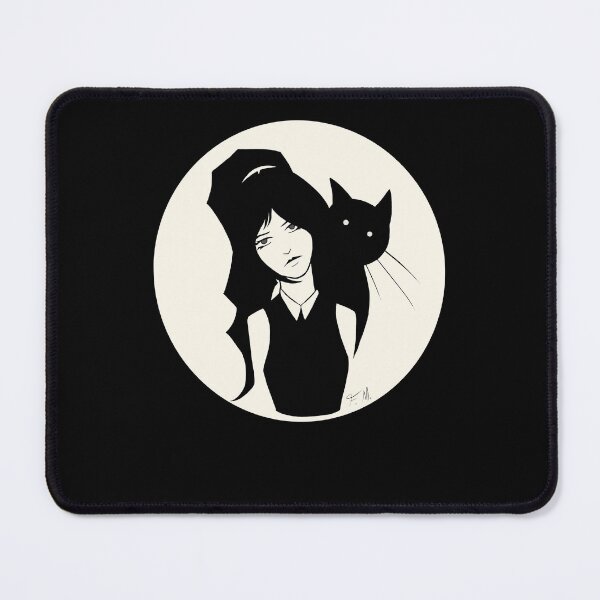 Item preview, Layla and Shadow (Circle) designed and sold by Art-Goblin.