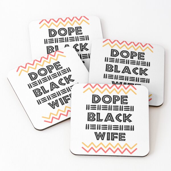 Item preview,   DOPE BLACK Wife Black History Month designed and sold by scoutsunlimited.