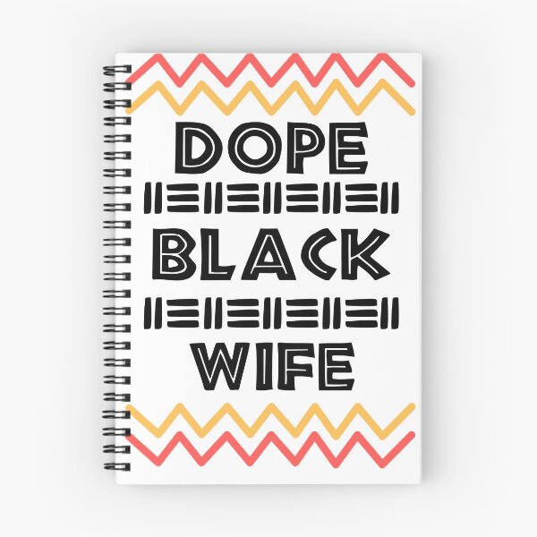 Item preview,   DOPE BLACK Wife Black History Month designed and sold by scoutsunlimited.