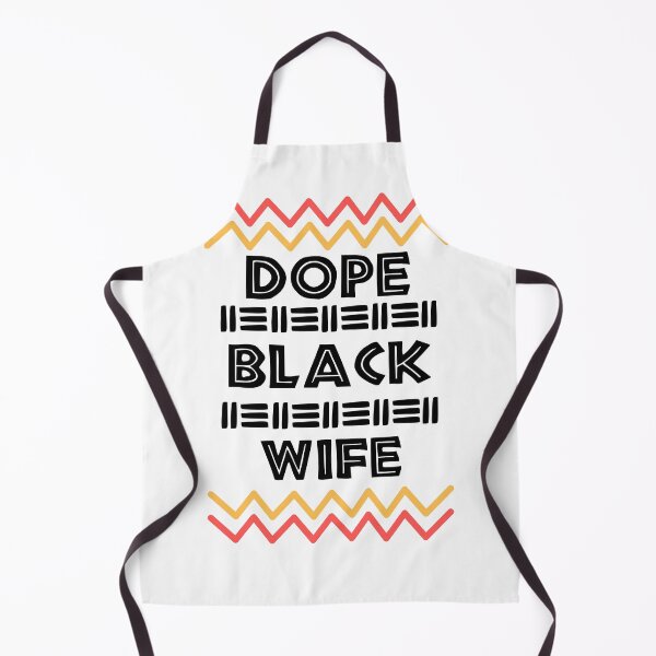 Item preview, DOPE BLACK Wife Black History Month designed and sold by scoutsunlimited.
