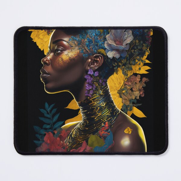 Item preview, Afrofuturism Art designed and sold by MidJourneymen.