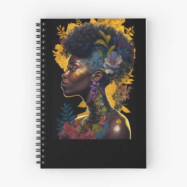 Item preview, Afrofuturism Art designed and sold by MidJourneymen.