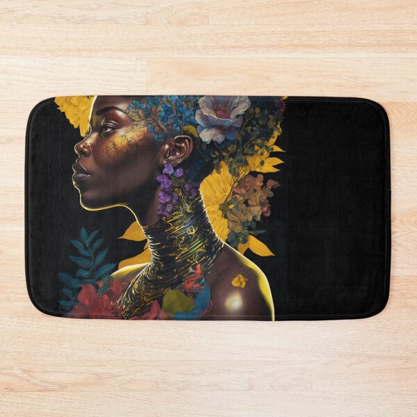 Item preview, Afrofuturism Art designed and sold by MidJourneymen.