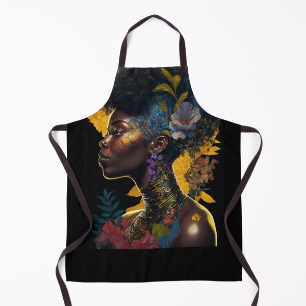 Aperçu de l'œuvre Art Afrofuturisme créée et vendue par MidJourneymen.
