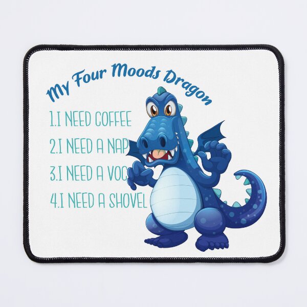 Item preview, My Four Moods Dragon designed and sold by alipapi.