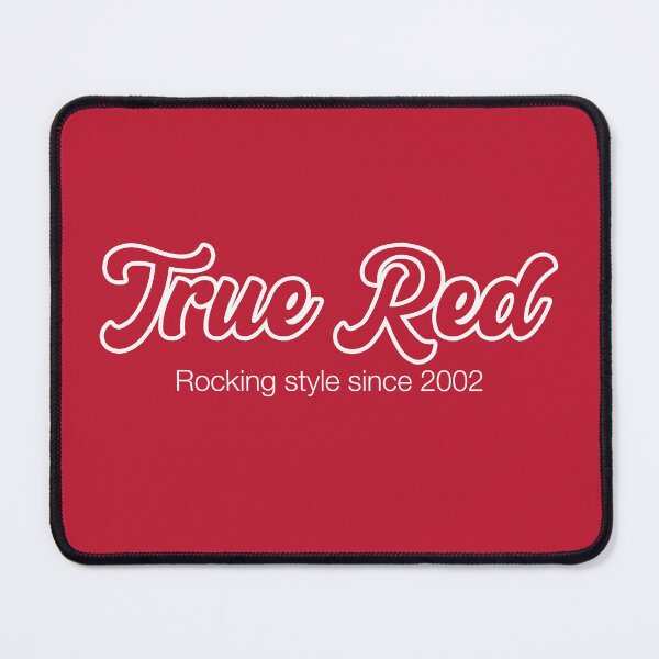 Item preview, True red designed and sold by BrixtonWords.