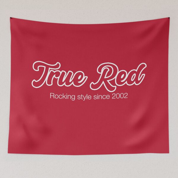 Item preview, True red designed and sold by BrixtonWords.