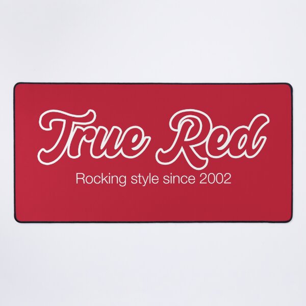 Item preview, True red designed and sold by BrixtonWords.