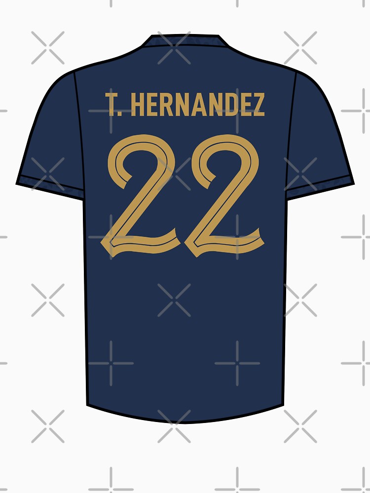 Theo Hernandez, Football Shirts, Kits & Soccer Jerseys