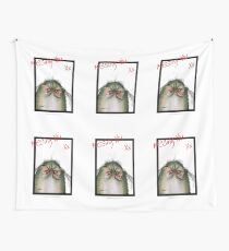 Missing You, Tabby Cat-Snap Wall Tapestry