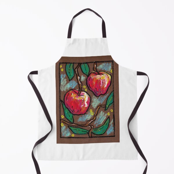 Item preview, Oil Pastel Applies designed and sold by NoonFruit.