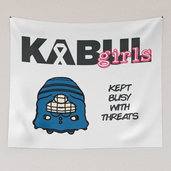 Item preview, Kabul girls  designed and sold by teethontheroof.