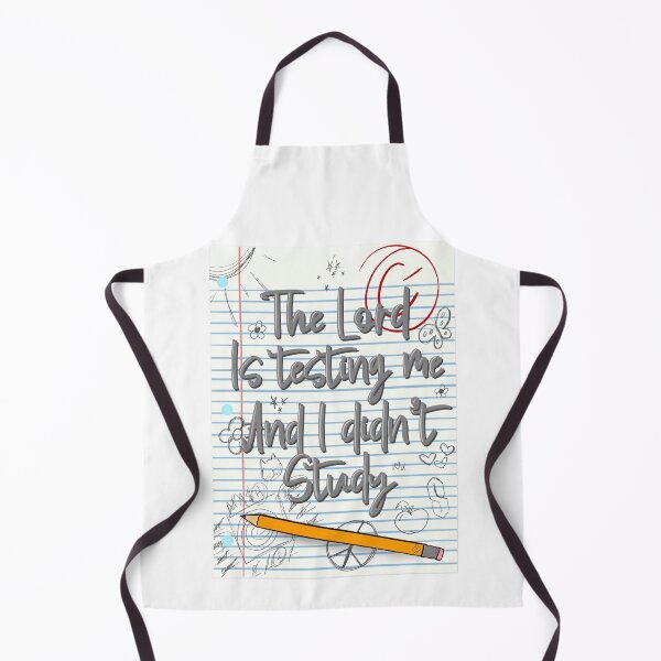 Item preview, The Lord is Testing Me designed and sold by RooBooCo.