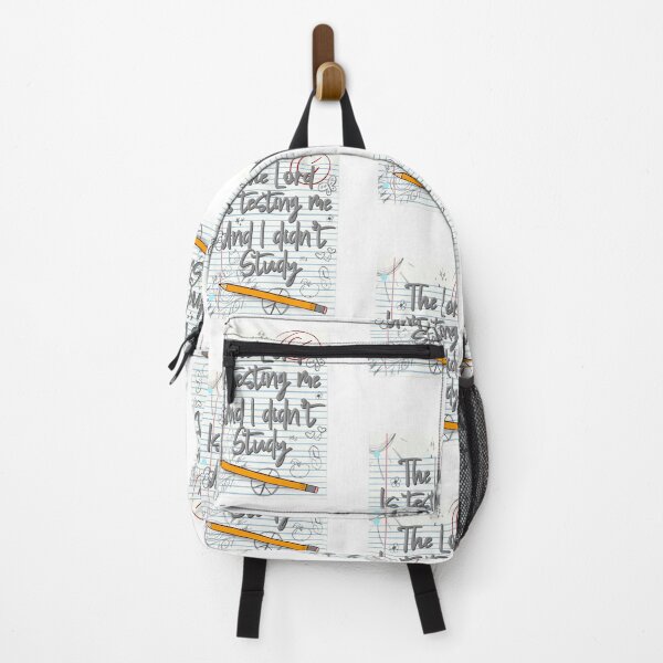 Item preview, The Lord is Testing Me designed and sold by RooBooCo.