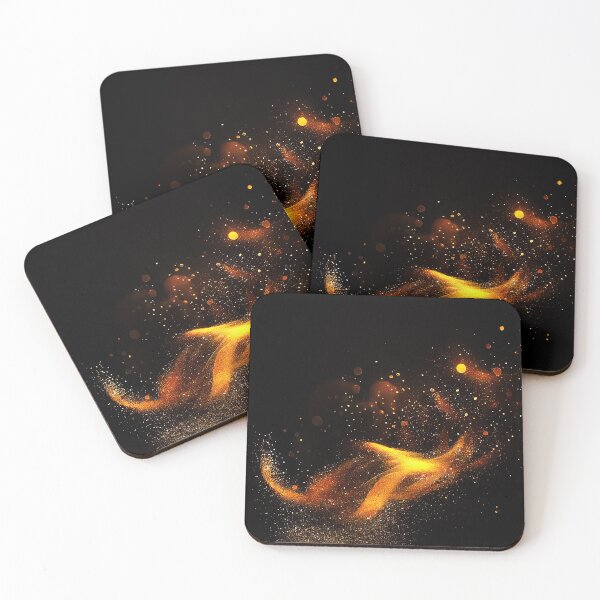 Item preview, Sparkling Gold Inspired by the Glamour of Golden Dust designed and sold by HiArtify ❤️.