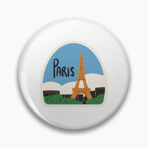 Item preview, Paris designed and sold by snazzypotatos.