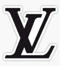 Louis V Sticker