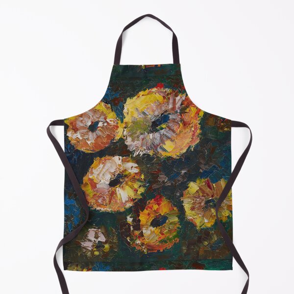Item preview, Chrysanthemum Blooms On A Dark Background designed and sold by Kellymcc1.