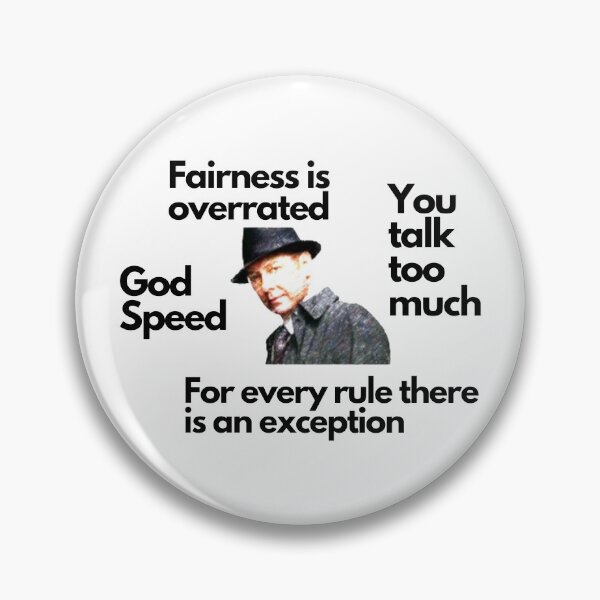 Item preview, Reddington Quotes designed and sold by Rileyjoel2003.