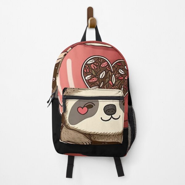 Item preview, Cute Sloth in Coffee Mug: Fueled by Love designed and sold by MorphicPrints.