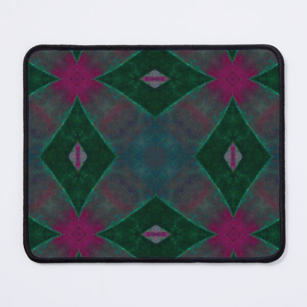 Item preview, Vintage Green Magenta Pattern designed and sold by Ladydi.