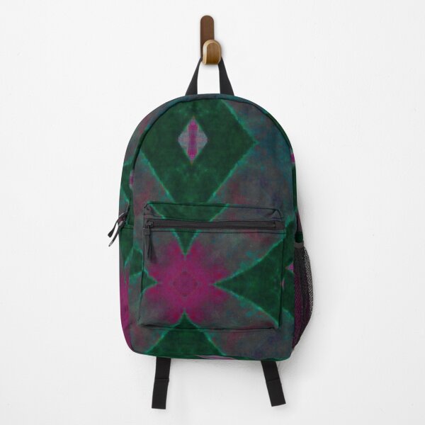Item preview, Vintage Green Magenta Pattern designed and sold by Ladydi.