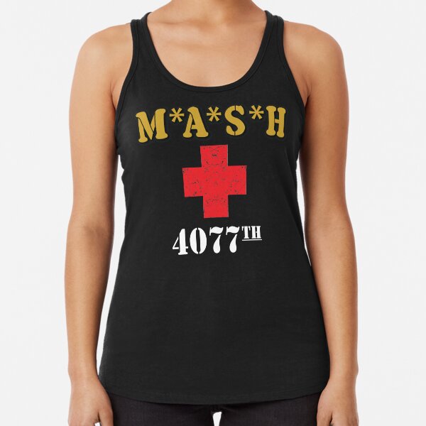 MASH 4077th Racerback Tank Top