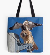 Threatening Tote Bag