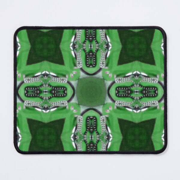 Item preview, Green Quadrant Pattern designed and sold by Ladydi.