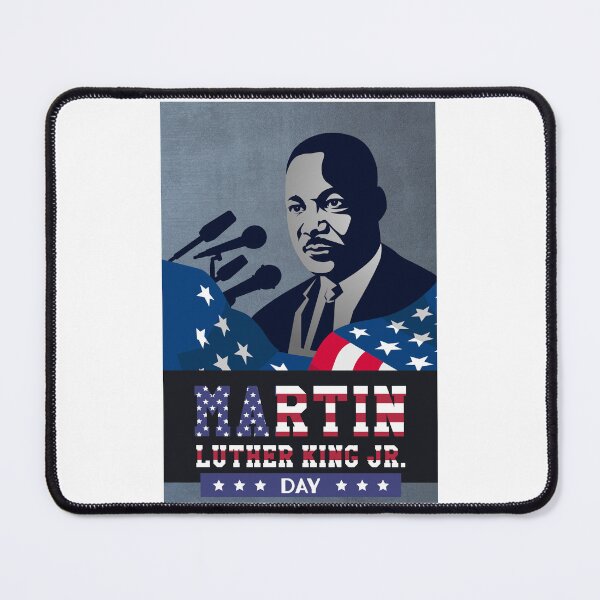 Item preview, Shirts and design to celebrate Martin Luther King Jr. National Day. January 16 designed and sold by Georgeox.