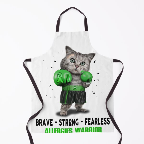 Item preview, Allergies Warrior - BRAVE STRONG FEARLESS designed and sold by Berriosly.