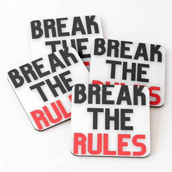 Item preview, Break the rules designed and sold by TRENDYBYNAHLA.