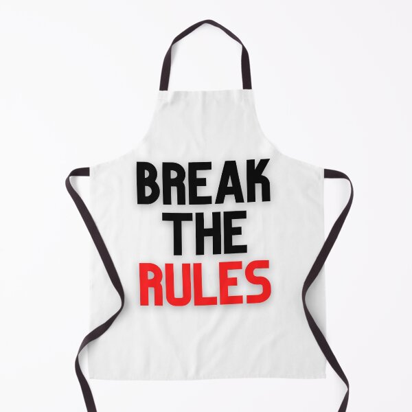 Item preview, Break the rules designed and sold by TRENDYBYNAHLA.