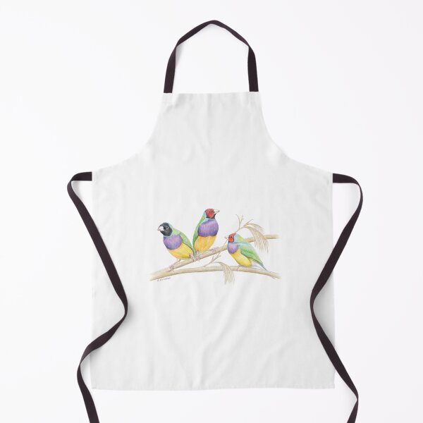Item preview, Gouldian Finches designed and sold by Jo's Desktop.