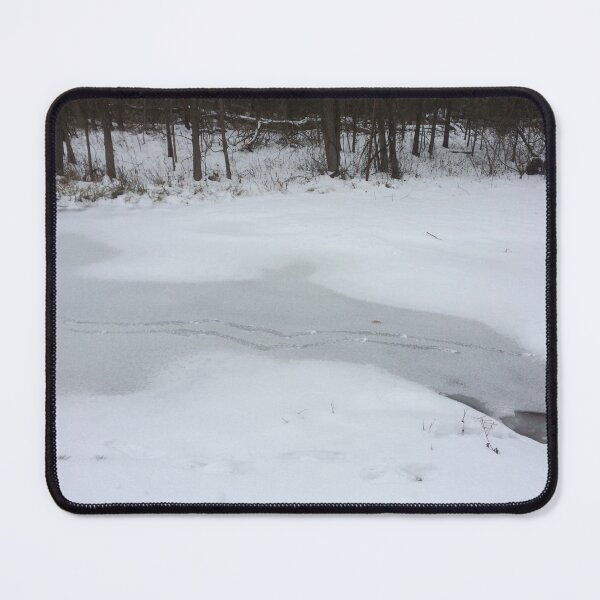 Item preview, Snowy Frozen Creek designed and sold by CJRPics.