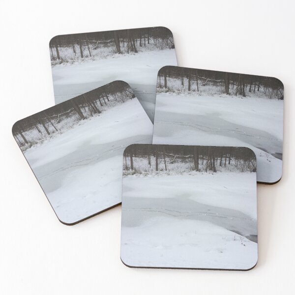 Item preview, Snowy Frozen Creek designed and sold by CJRPics.
