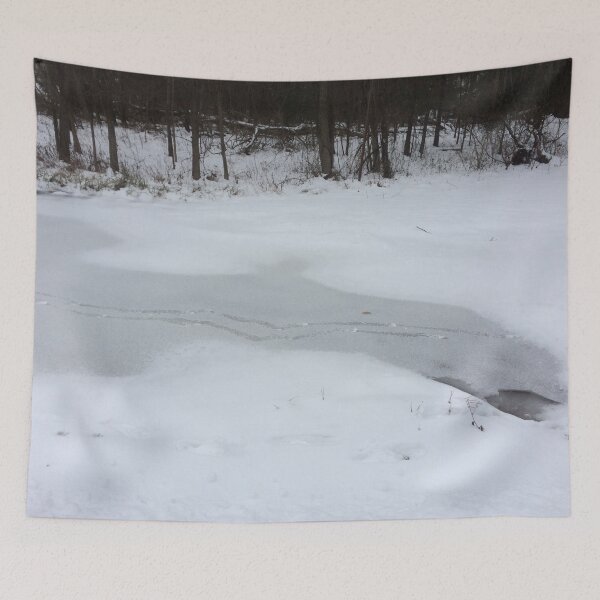 Item preview, Snowy Frozen Creek designed and sold by CJRPics.