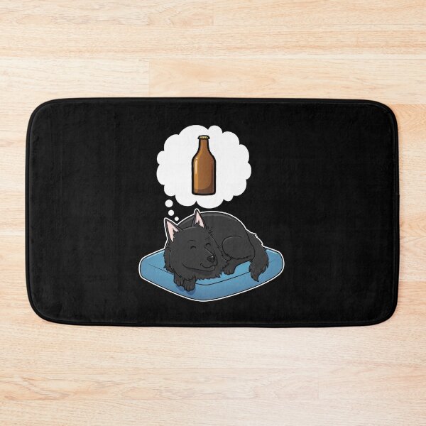 Item preview, Belgian Sheepdog dreaming about Beer designed and sold by DoggieDelights.