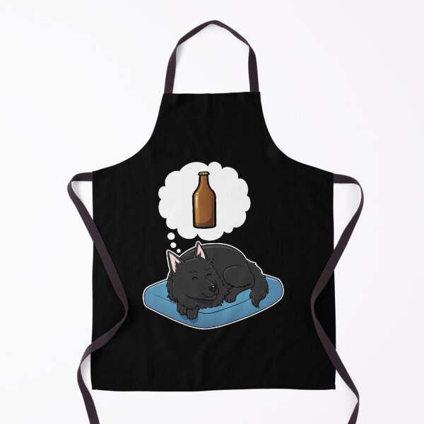 Item preview, Belgian Sheepdog dreaming about Beer designed and sold by DoggieDelights.