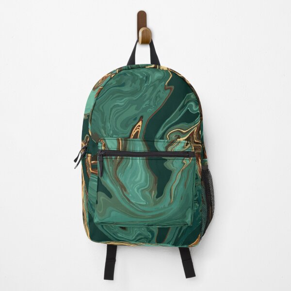 Item preview, GREEN & GOLD MARBLE DESIGN designed and sold by Kauila-AI.