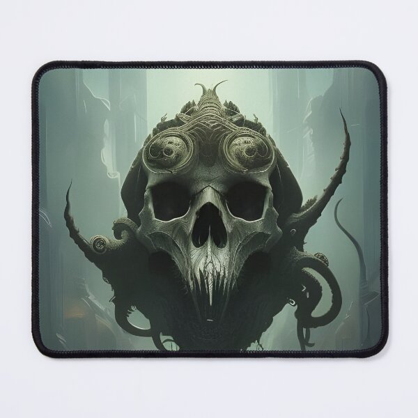 Item preview, Skull of Cthulu designed and sold by Drazona1.