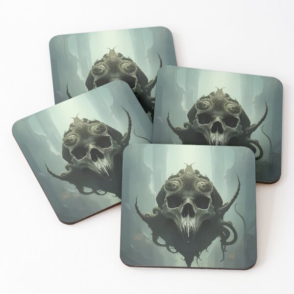 Item preview, Skull of Cthulu designed and sold by Drazona1.