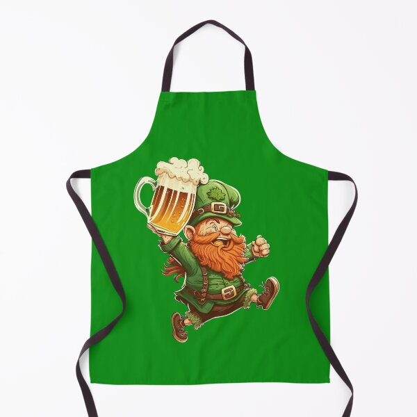 Artikelvorschau, Kobold mit Bierkrug am St. Patrick's Day entworfen und verkauft von CG Studio.