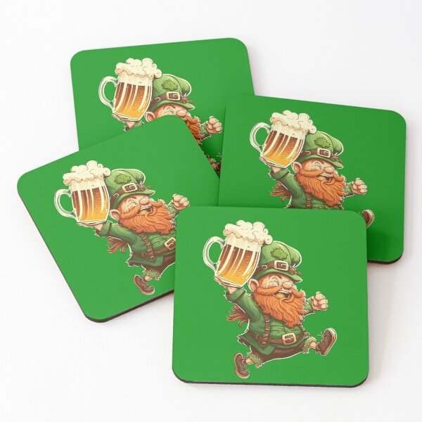 Item preview, Leprechaun with beer mug on St Patrick’s day designed and sold by CG Studio.