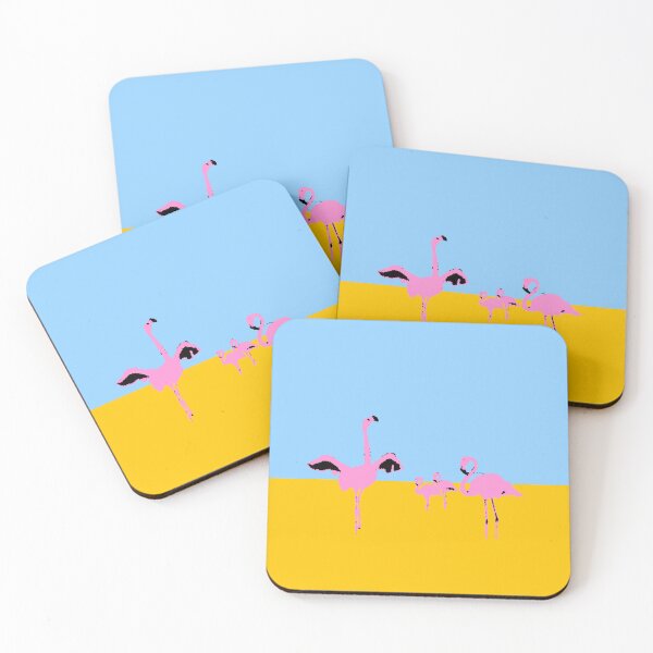 Item preview, 4 Flamingos designed and sold by JaymieMetz.