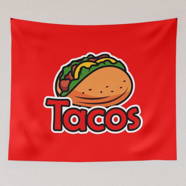 Item preview, Tacos designed and sold by ocelotlcalli.