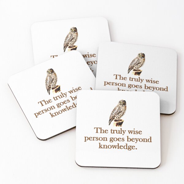 Item preview, The Truly Wise Person designed and sold by CrankyOldDude.
