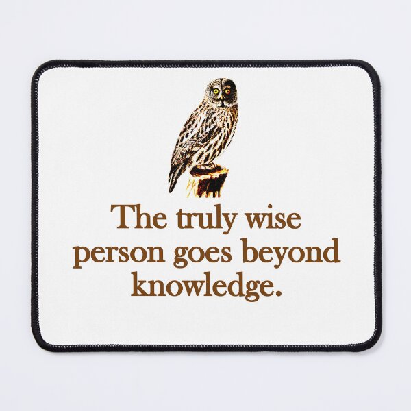 Item preview, The Truly Wise Person designed and sold by CrankyOldDude.