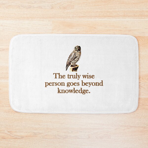Item preview, The Truly Wise Person designed and sold by CrankyOldDude.