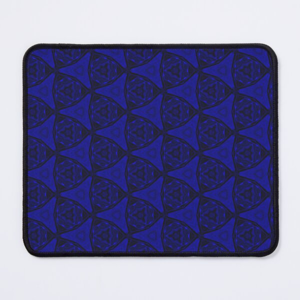 Item preview, Navy on Black Triangles designed and sold by Ladydi.